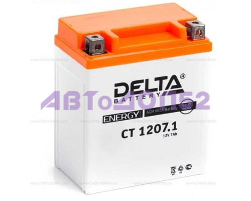 6мтс - 7 Delta CT 1207.1 (YTX7L-BS)