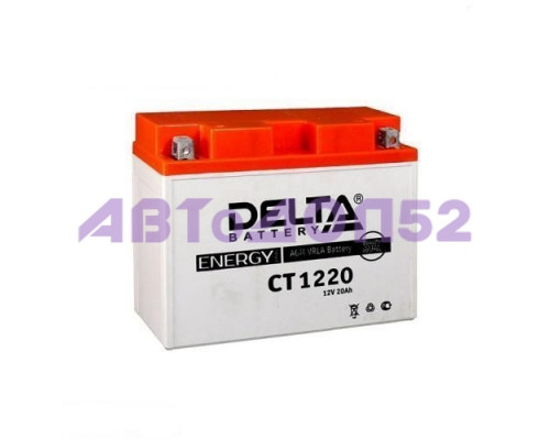 6мтс - 20 Delta CT 1220 (Y50-N18L-A3, YTX24HL-BS, YTX24HL)