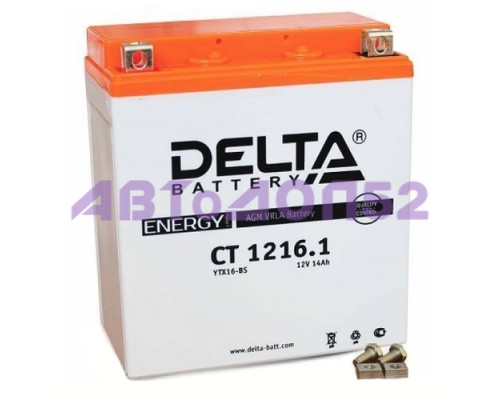 6мтс - 16 Delta CT 1216.1 (YTX16-BS, YB16B-A)