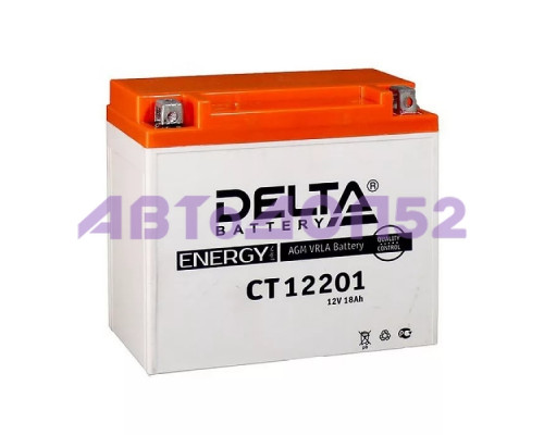 6мтс - 20 Delta CT 12201 (YTX20L-BS, YTX20HL-BS, YB16L-B, YB18L-A)