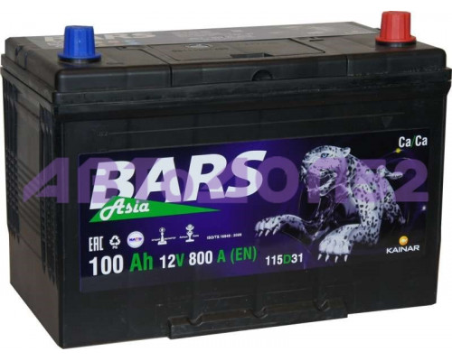 6ст - 100 Bars Asia  115D31 - оп