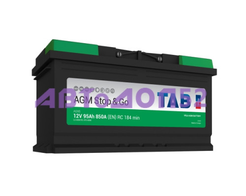 АКБ 95 TAB Eco Dry AGM обратная полярность