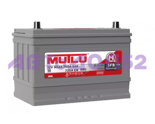 Mutlu D3190072D MUTLU SFB 90 А/ч SMF105D31FR 306x175x224 EN720 выс