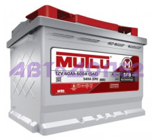 Mutlu L260054A MUTLU SFB 60 А/ч ОБР SMF56081 242x175x190 EN540