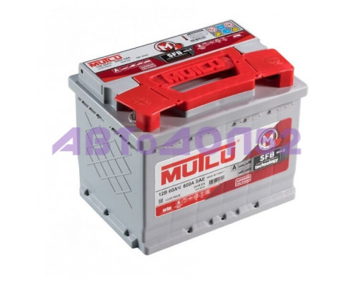 Mutlu L260054B MUTLU SFB 60 А/ч SMF56082 242x175x190 EN540