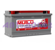 Mutlu L5100083B MUTLU SFB 100 А/ч SMF60045 353x175x190 EN830