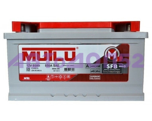 Mutlu LB485080A MUTLU SFB 85 А/ч ОБР SMF58515 315x175x175 EN800