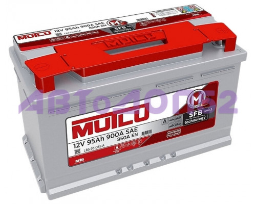 Mutlu LB595085A MUTLU SFB 95 А/ч ОБР SMF59515 353x175x175 EN850 низкий