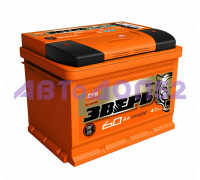 ЗВЕРЬ ЗВ60ЗR 60А/ч 650А 12В обратная поляр. стандартные клеммы