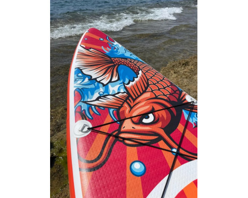 Надувная доска SUP board (сап борд) FunWater 01A Koi